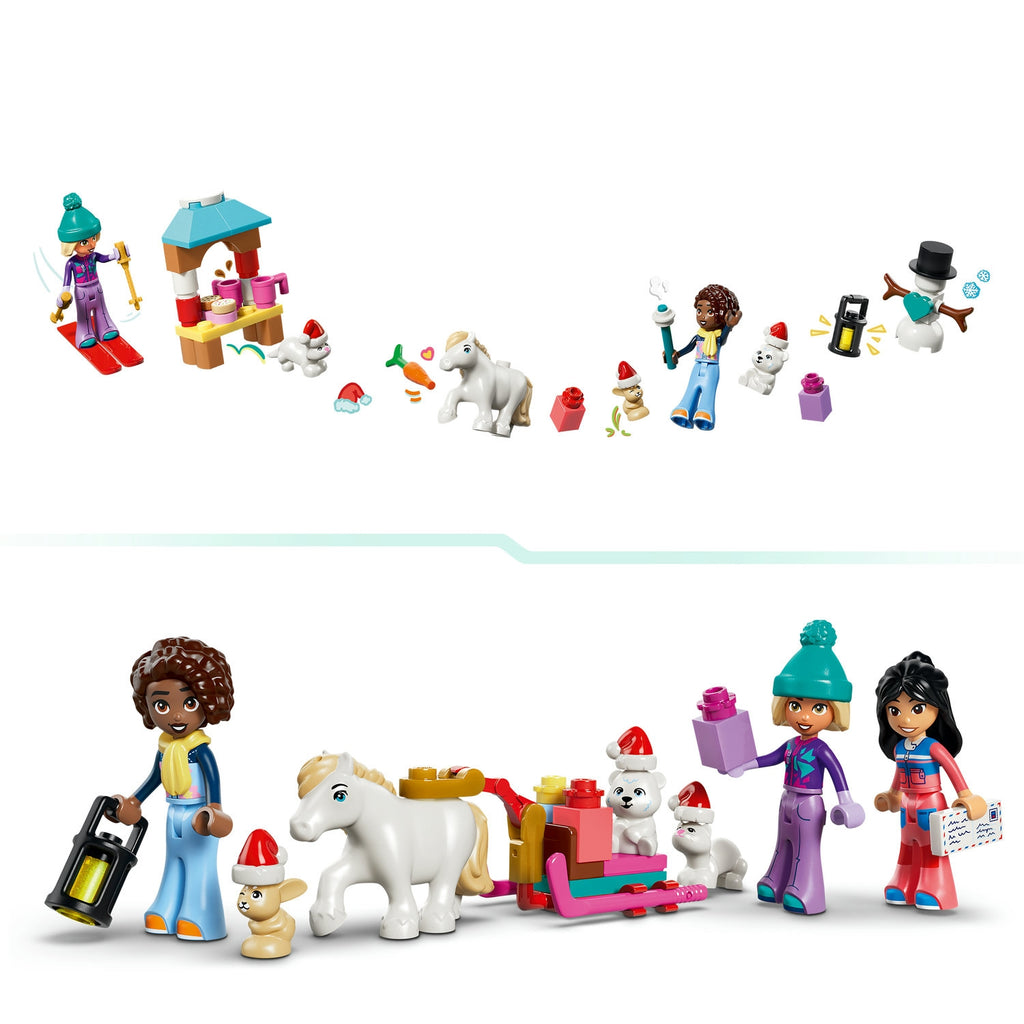 LEGO Friends Calendrier de l’Avent LEGO Friends 2026 42698