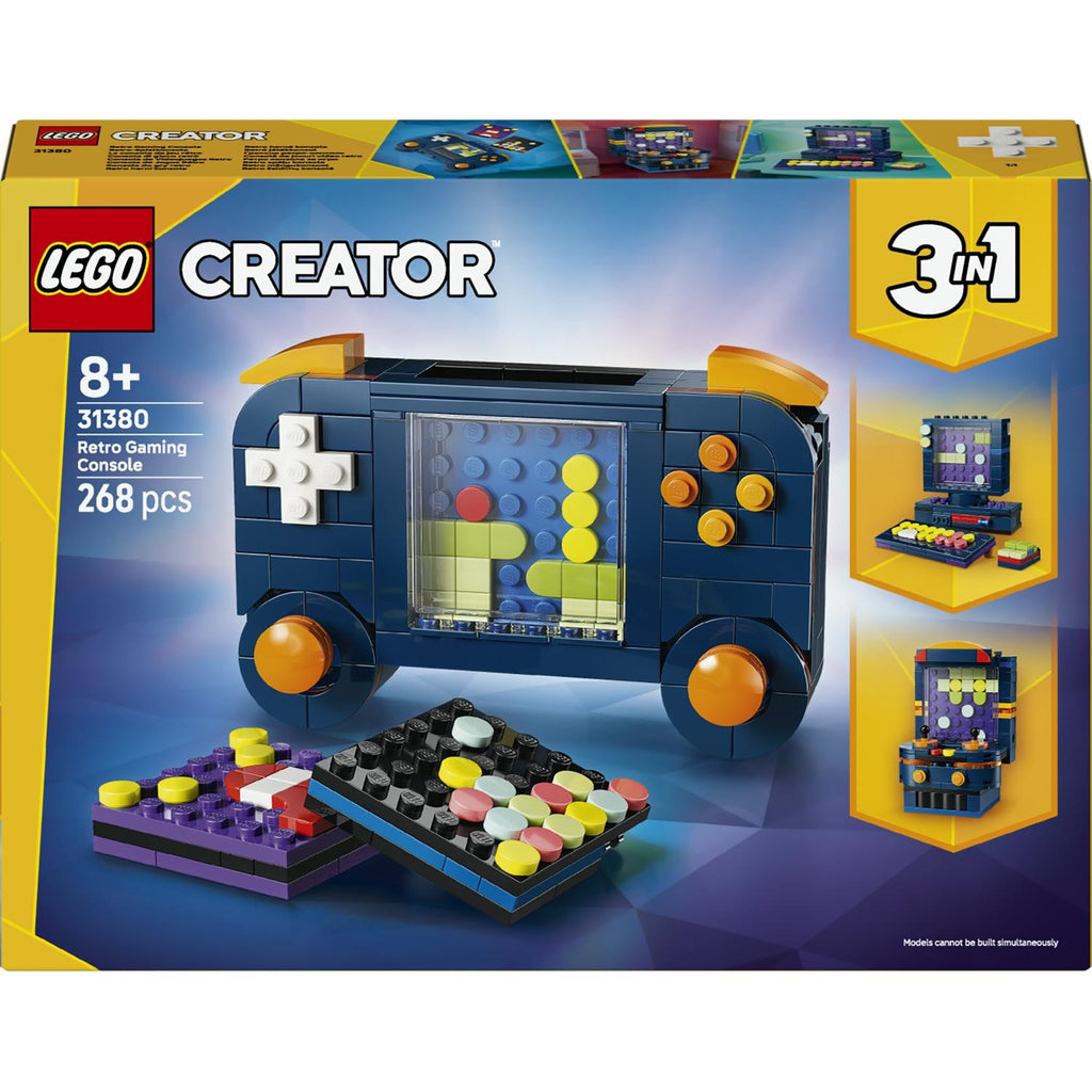 LEGO Créator la Console de Jeu Rétro 31380