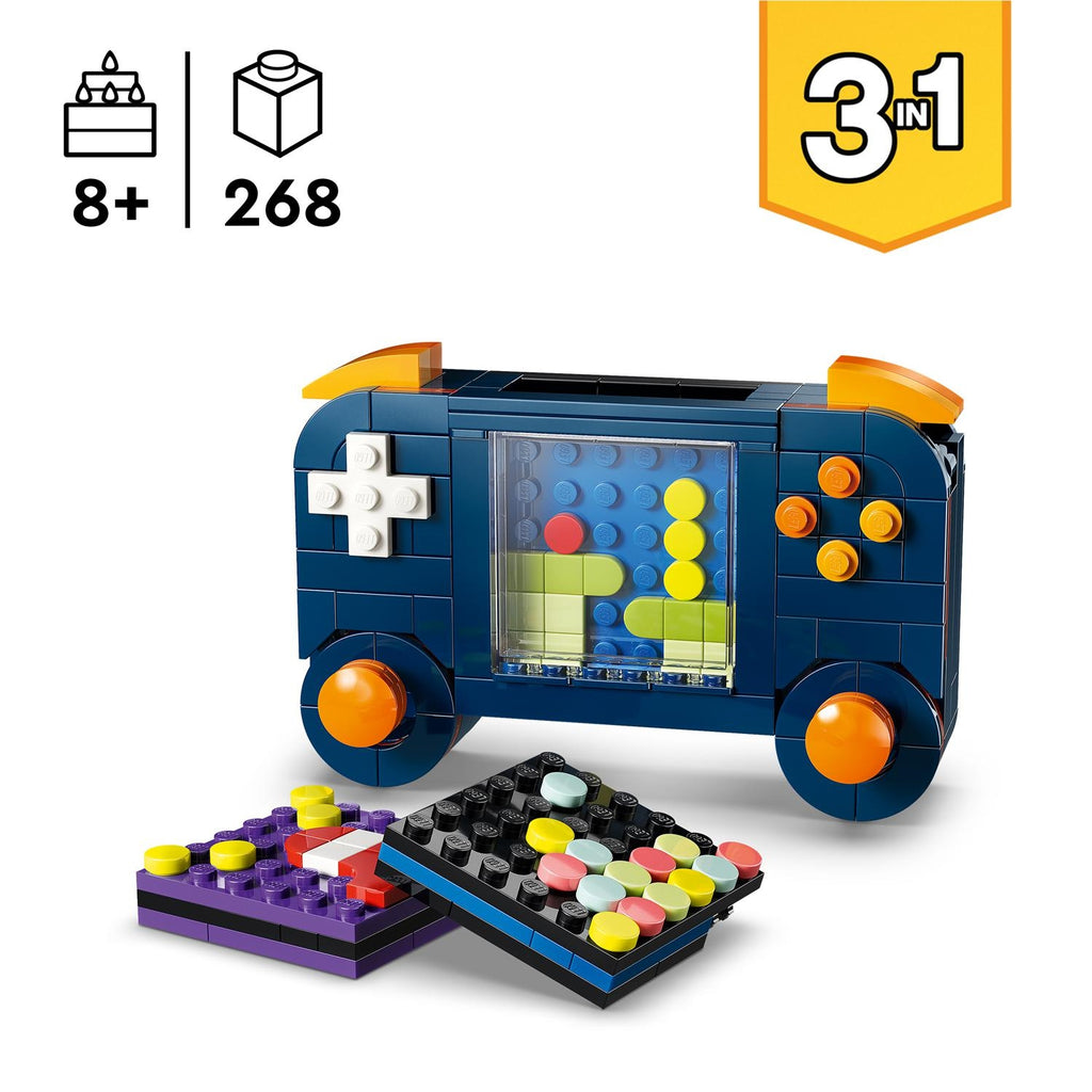 LEGO Créator la Console de Jeu Rétro 31380