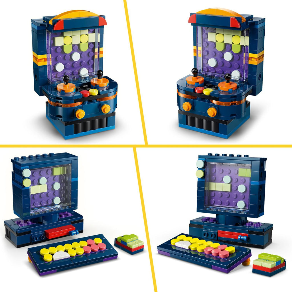 LEGO Créator la Console de Jeu Rétro 31380