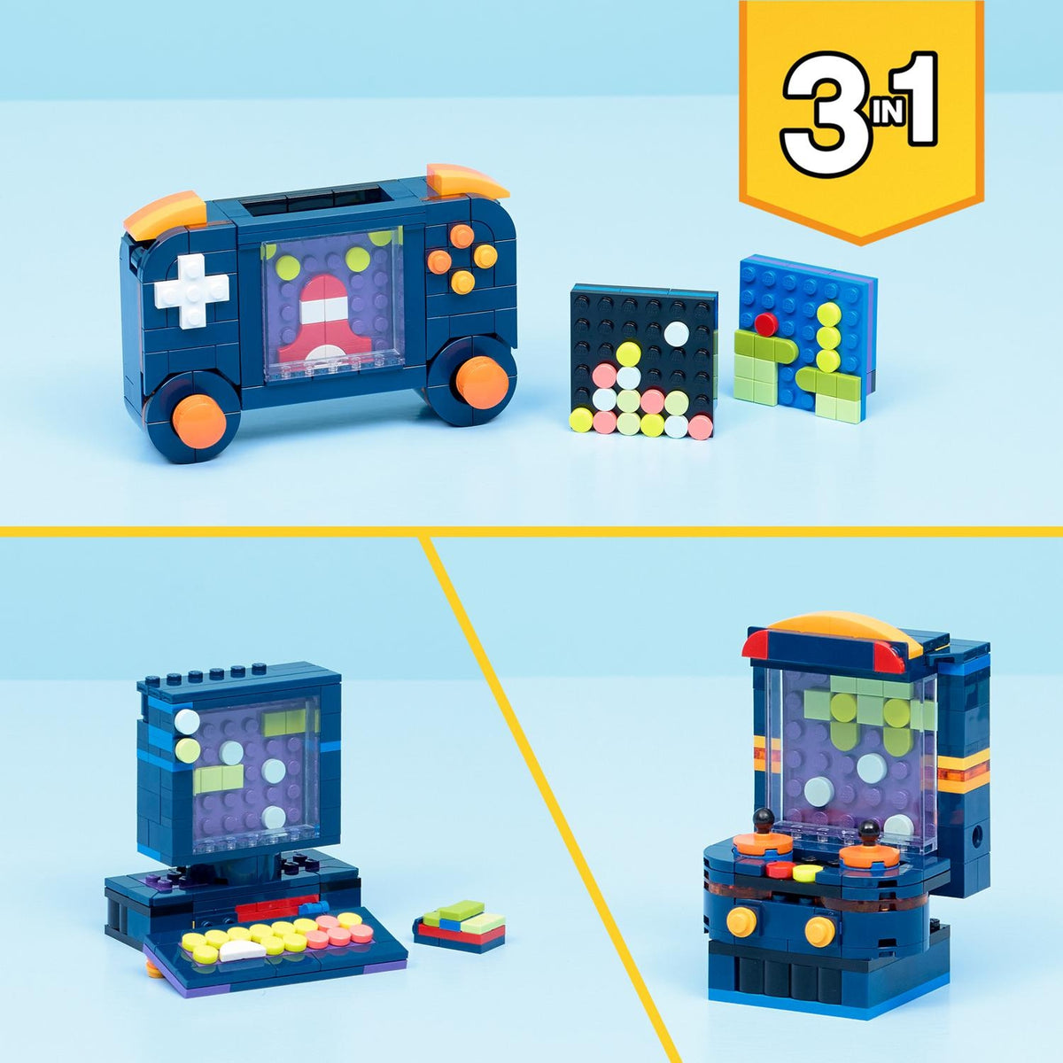 LEGO Créator la Console de Jeu Rétro 31380