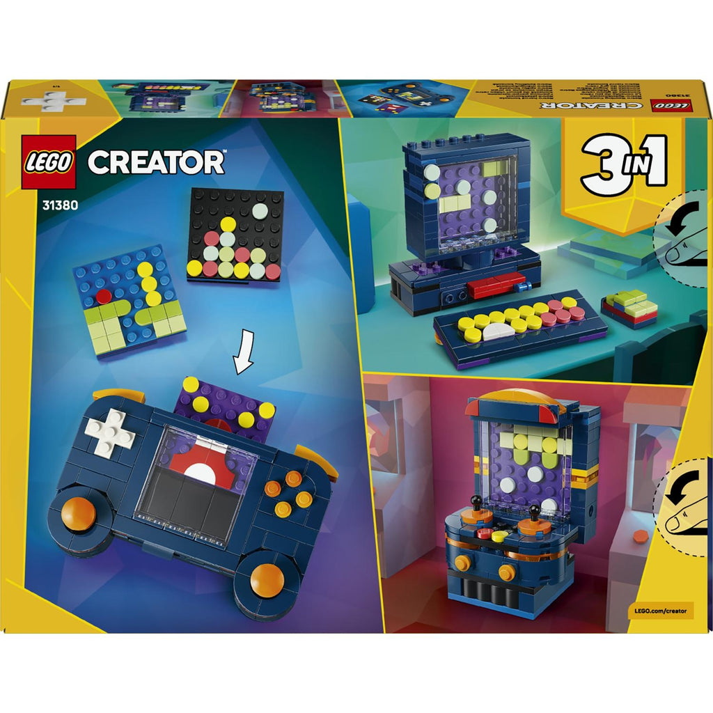 LEGO Créator la Console de Jeu Rétro 31380
