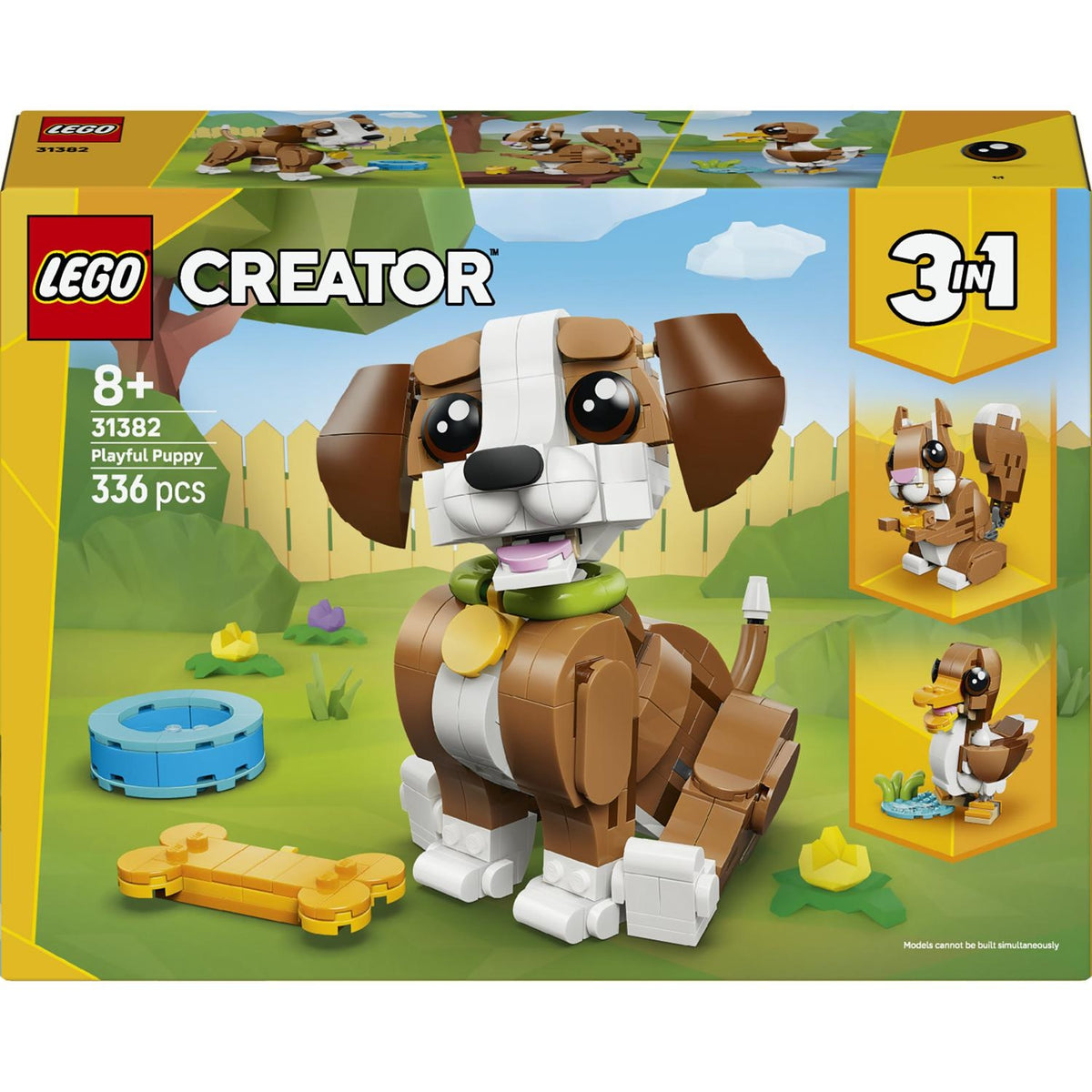 LEGO Créator les Adorables animeaux le Chiot Joueur 31382
