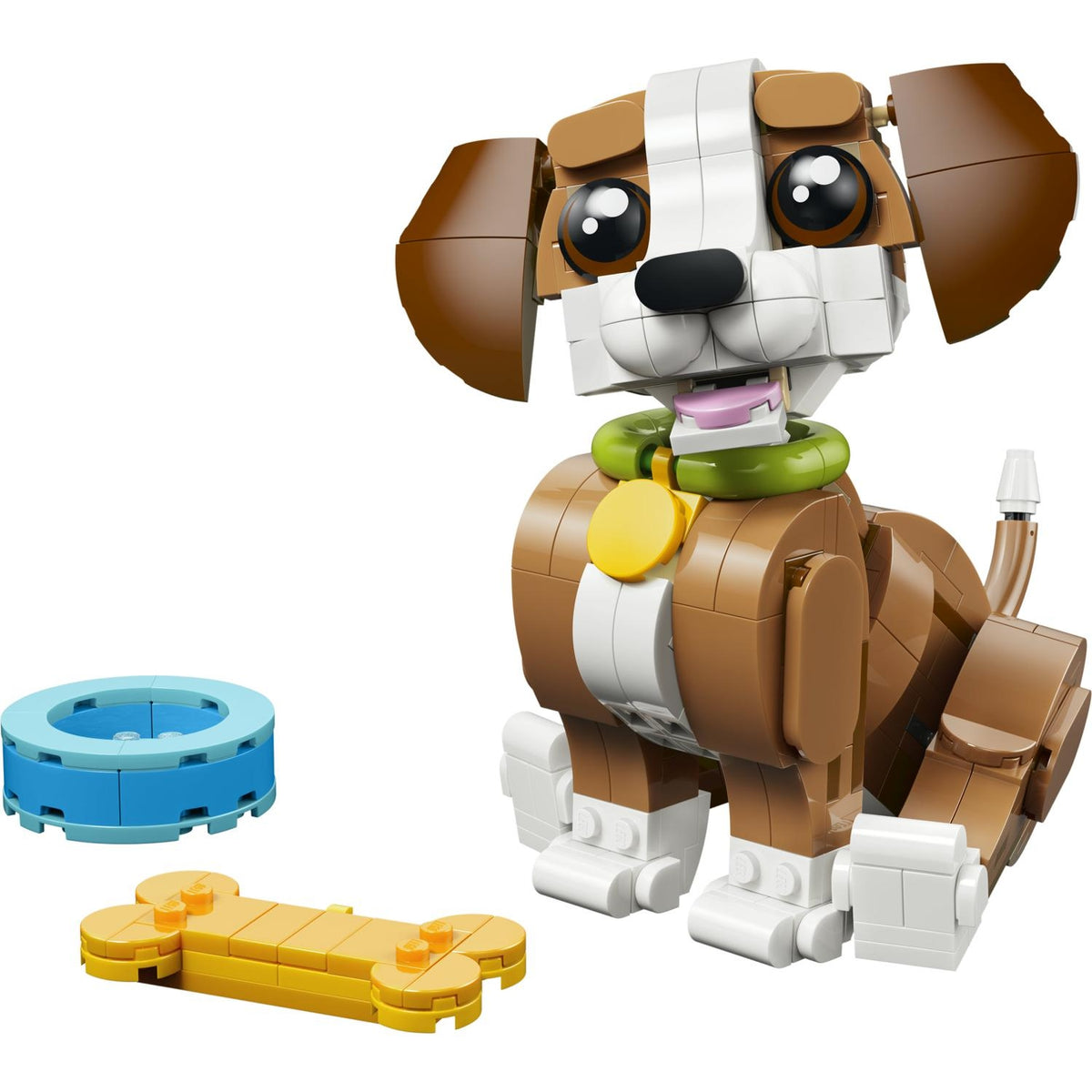 LEGO Créator les Adorables animeaux le Chiot Joueur 31382