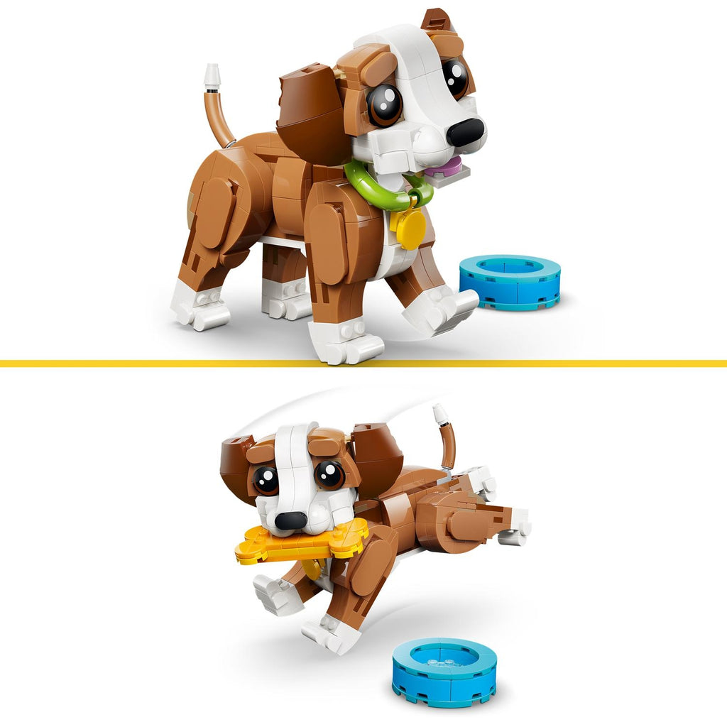 LEGO Créator les Adorables animeaux le Chiot Joueur 31382