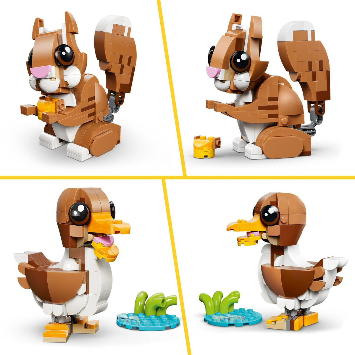 LEGO Créator les Adorables animeaux le Chiot Joueur 31382