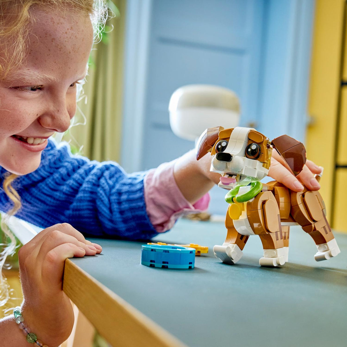 LEGO Créator les Adorables animeaux le Chiot Joueur 31382