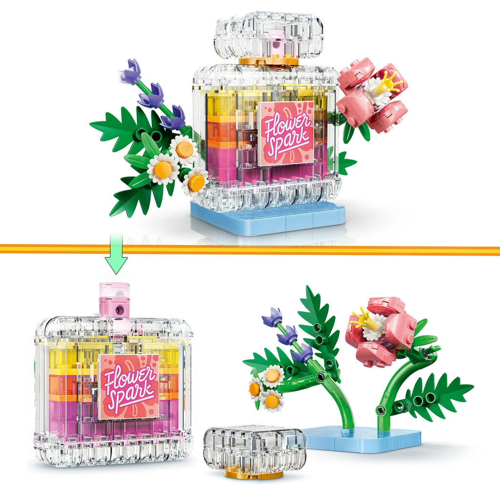 LEGO Flacon de parfum au décor floral 31383.0