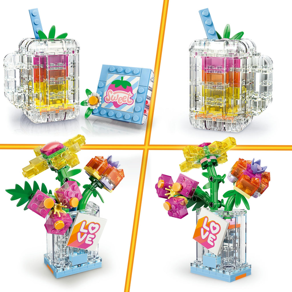 LEGO Flacon de parfum au décor floral 31383.0
