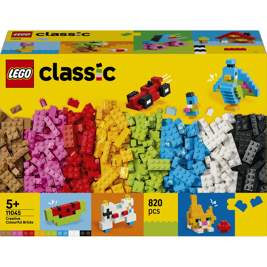 LEGO Classic Les Briques créatives colorées (11045)