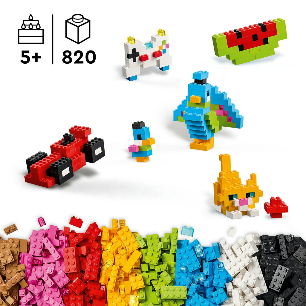 LEGO Classic Les Briques créatives colorées (11045)