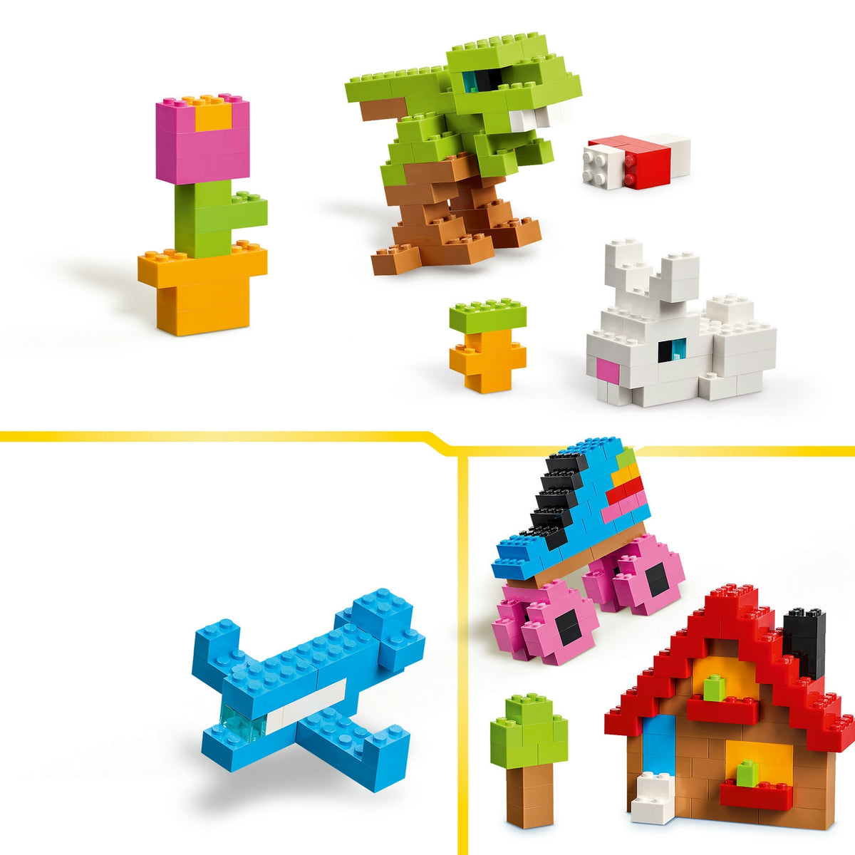 LEGO Classic Les Briques créatives colorées (11045)