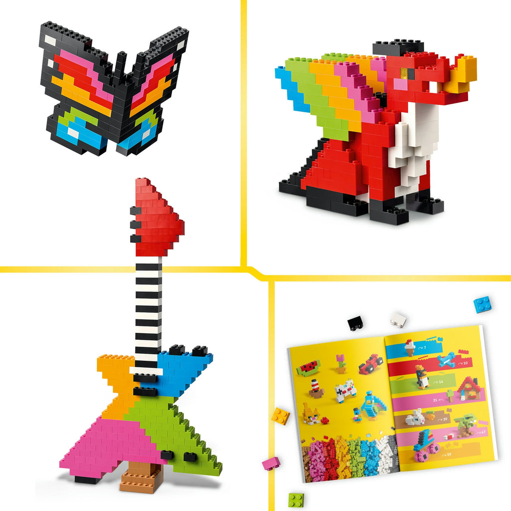 LEGO Classic Les Briques créatives colorées (11045)
