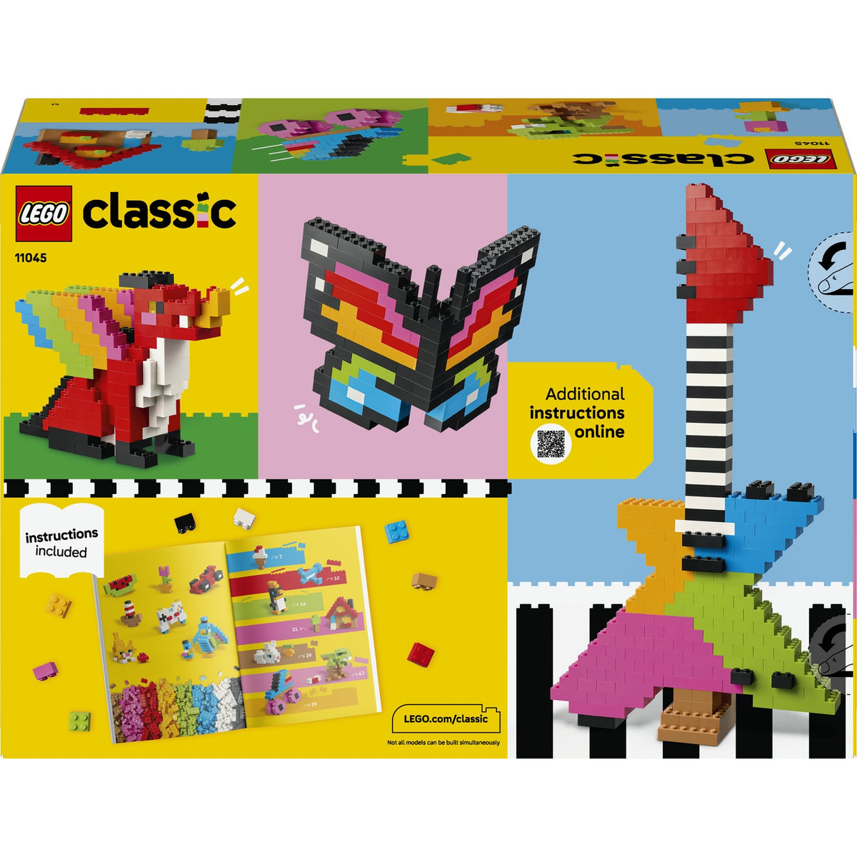 LEGO Classic Les Briques créatives colorées (11045)
