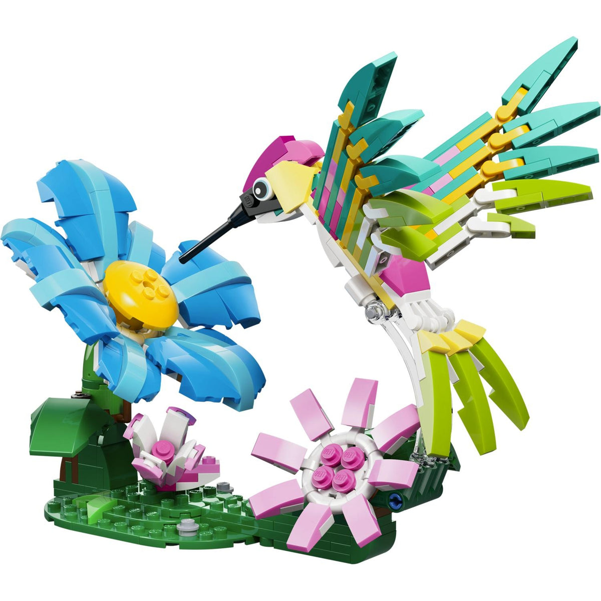 LEGO Créator Animaux Sauvage Le Colibri Coloré 31384