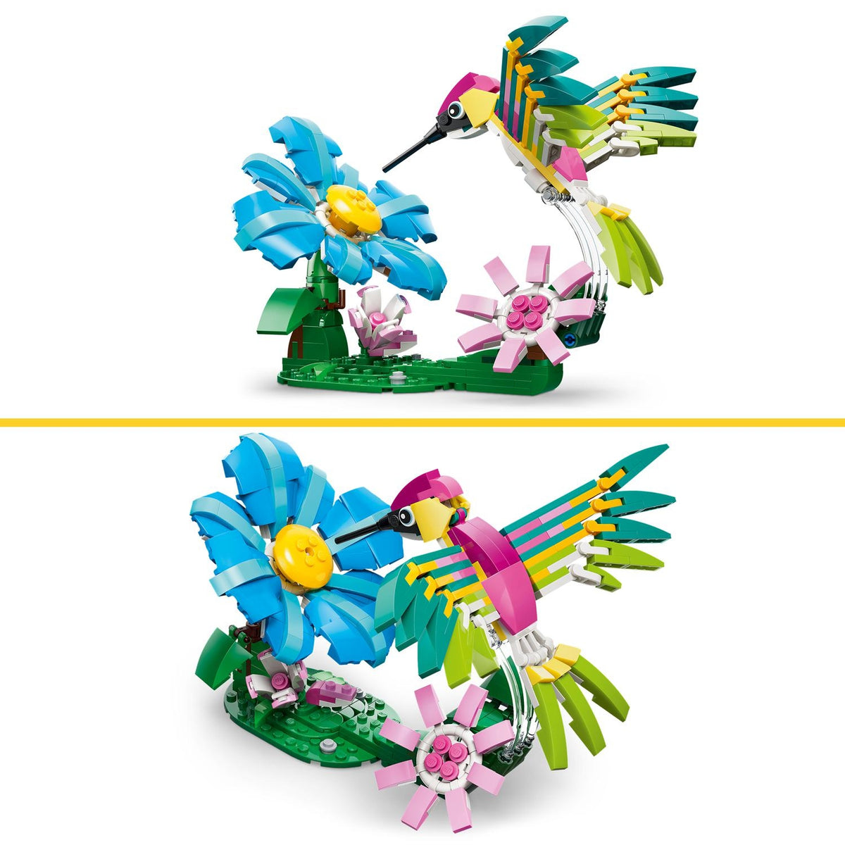 LEGO Créator Animaux Sauvage Le Colibri Coloré 31384