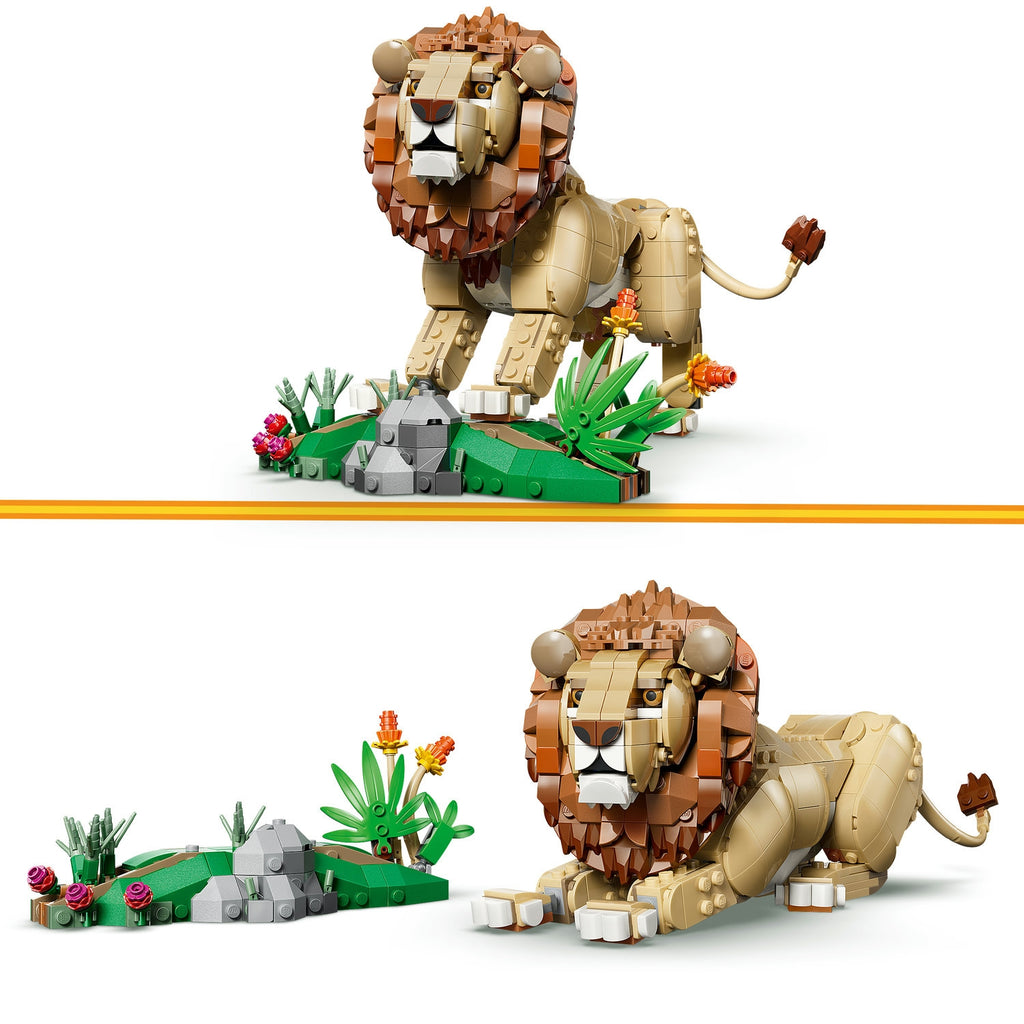 LEGO Creator Le Lion Majestueux (31386)