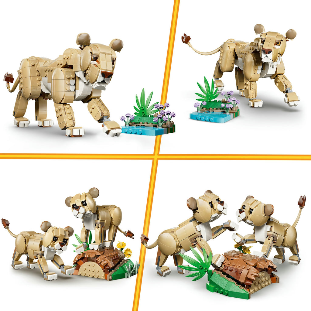 LEGO Creator Le Lion Majestueux (31386)