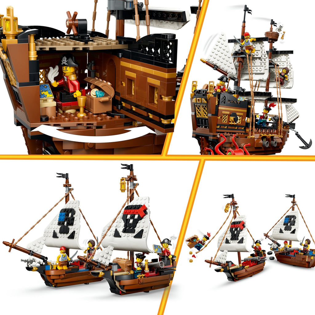 LEGO Creator Bâteau Pirate Mythique (31387)