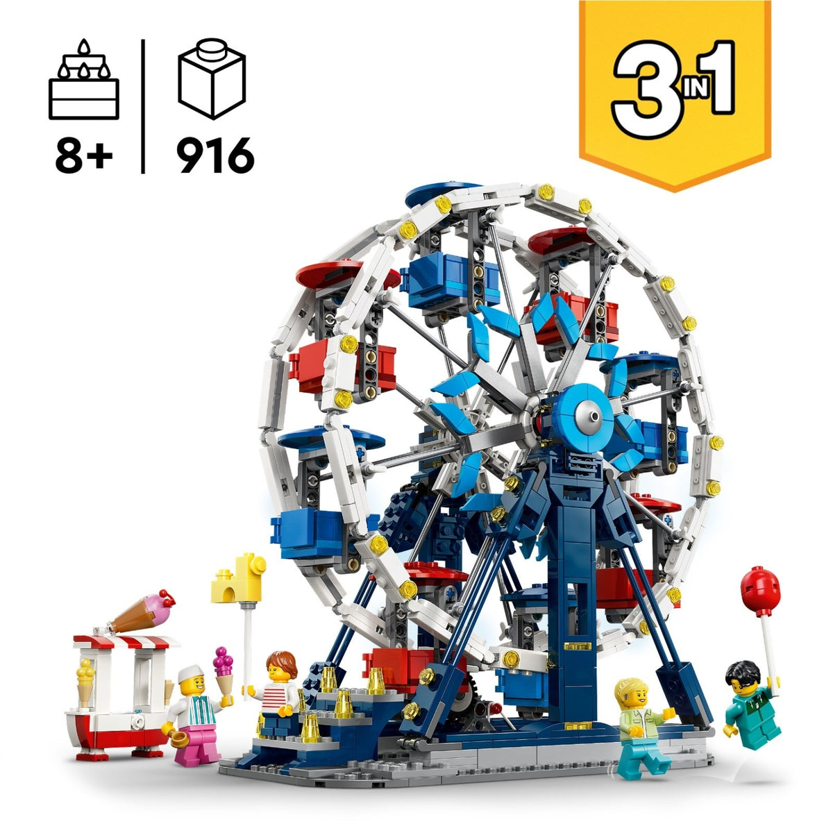 LEGO Creator La Grande Roue Légendaire (31389)
