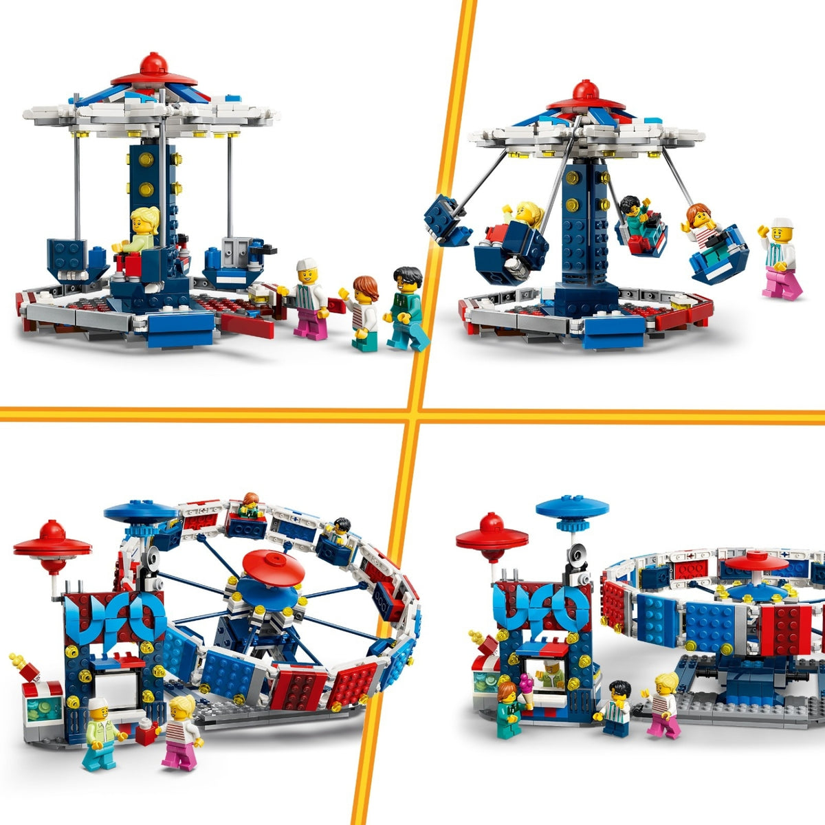 LEGO Creator La Grande Roue Légendaire (31389)