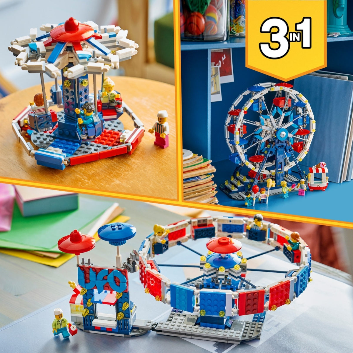 LEGO Creator La Grande Roue Légendaire (31389)
