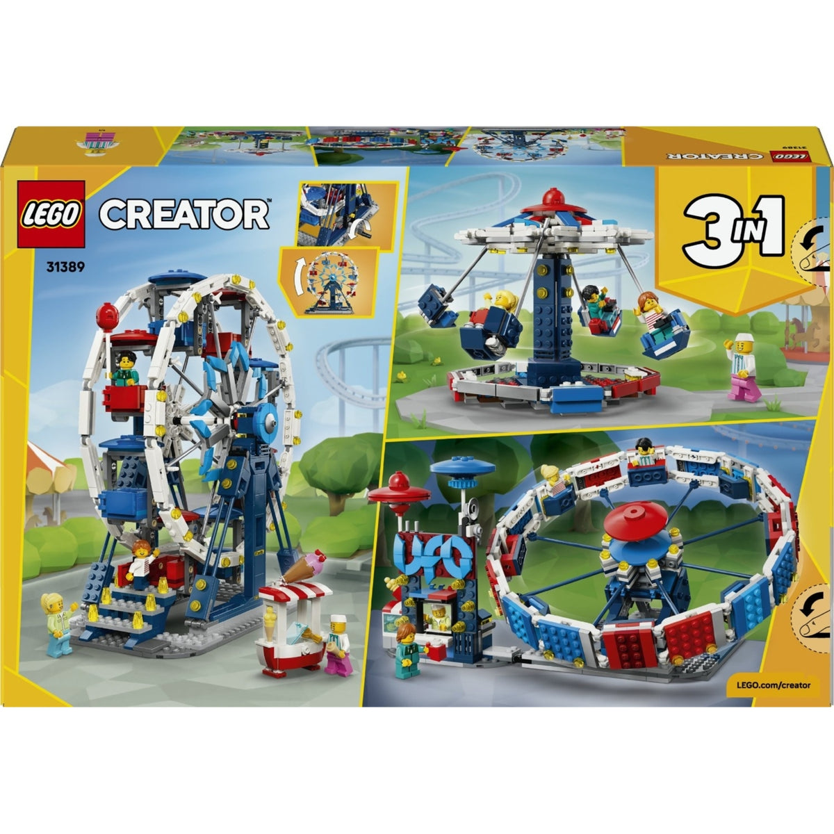 LEGO Creator La Grande Roue Légendaire (31389)
