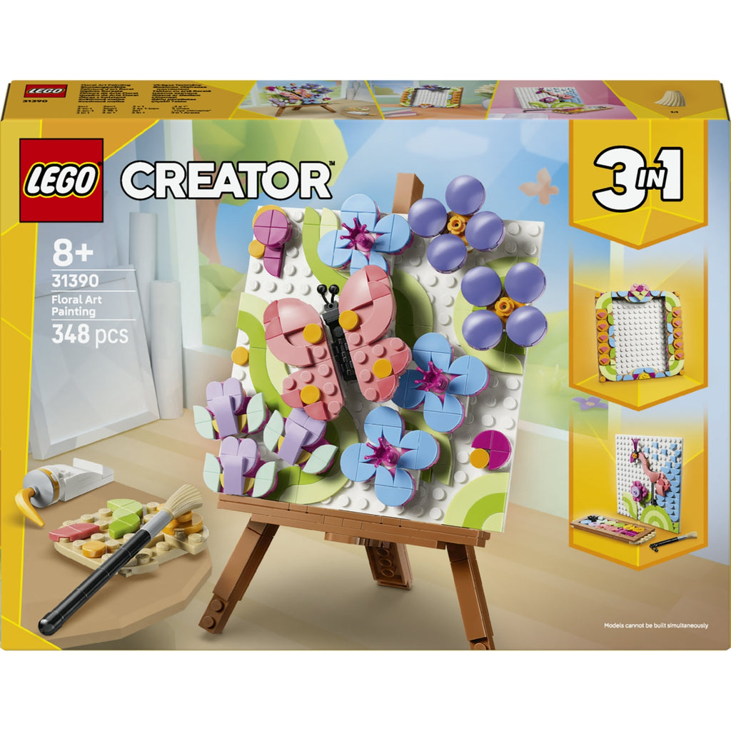 LEGO Creator Tableau Floral (31390)