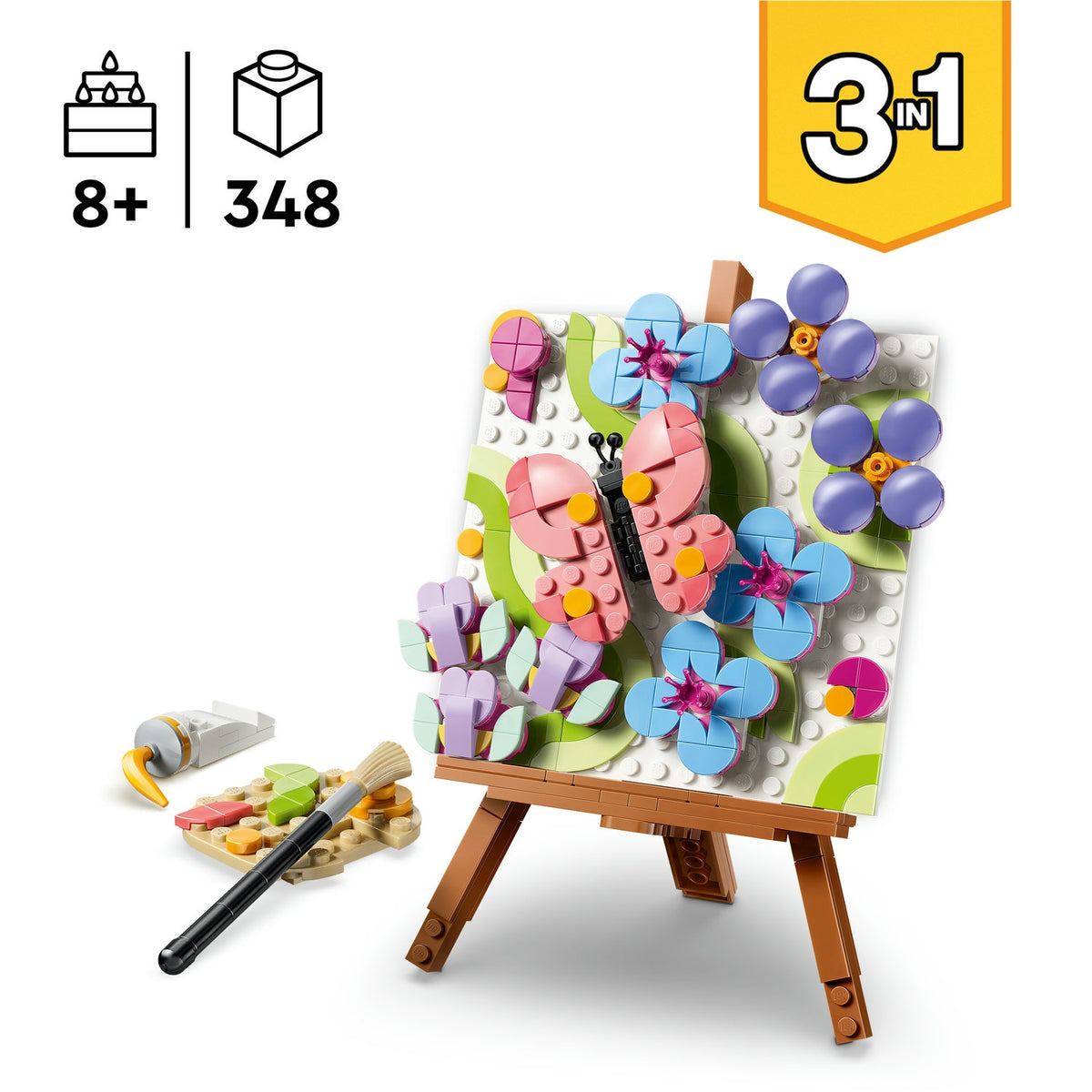 LEGO Creator Tableau Floral (31390)