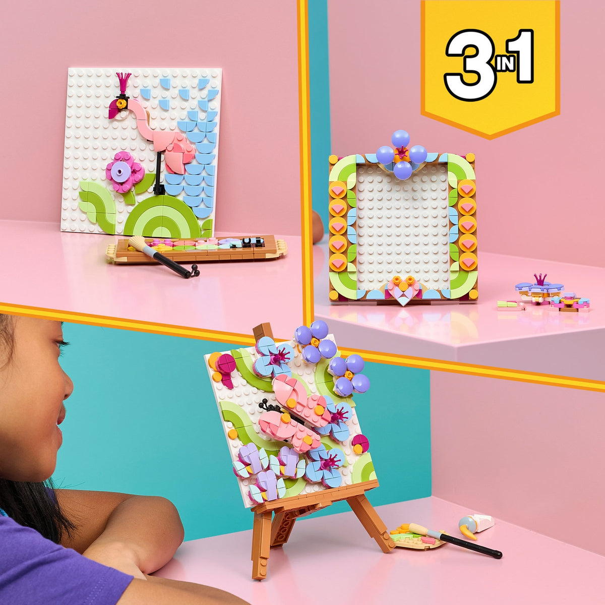LEGO Creator Tableau Floral (31390)