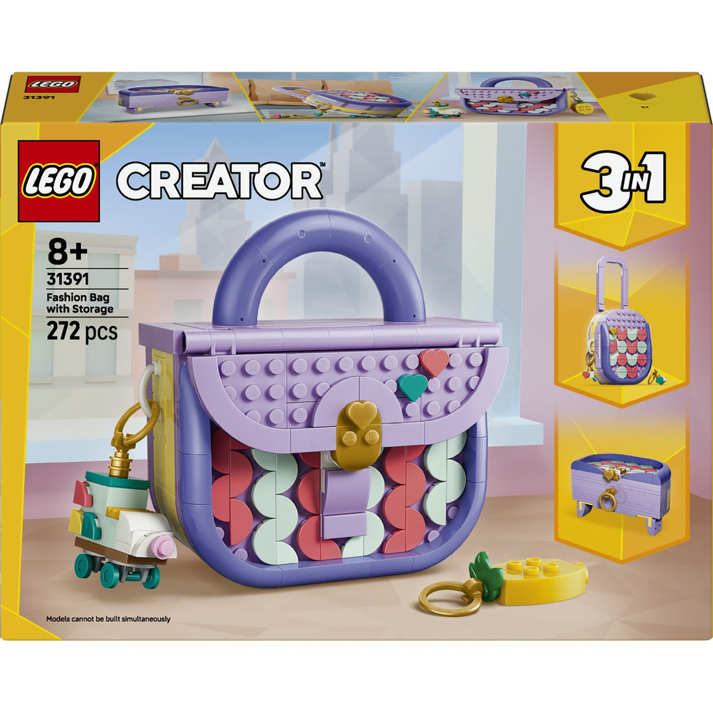 LEGO Creator Sac fashion avec rangement (31391)