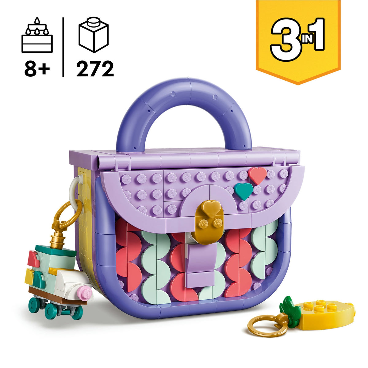 LEGO Creator Sac fashion avec rangement (31391)