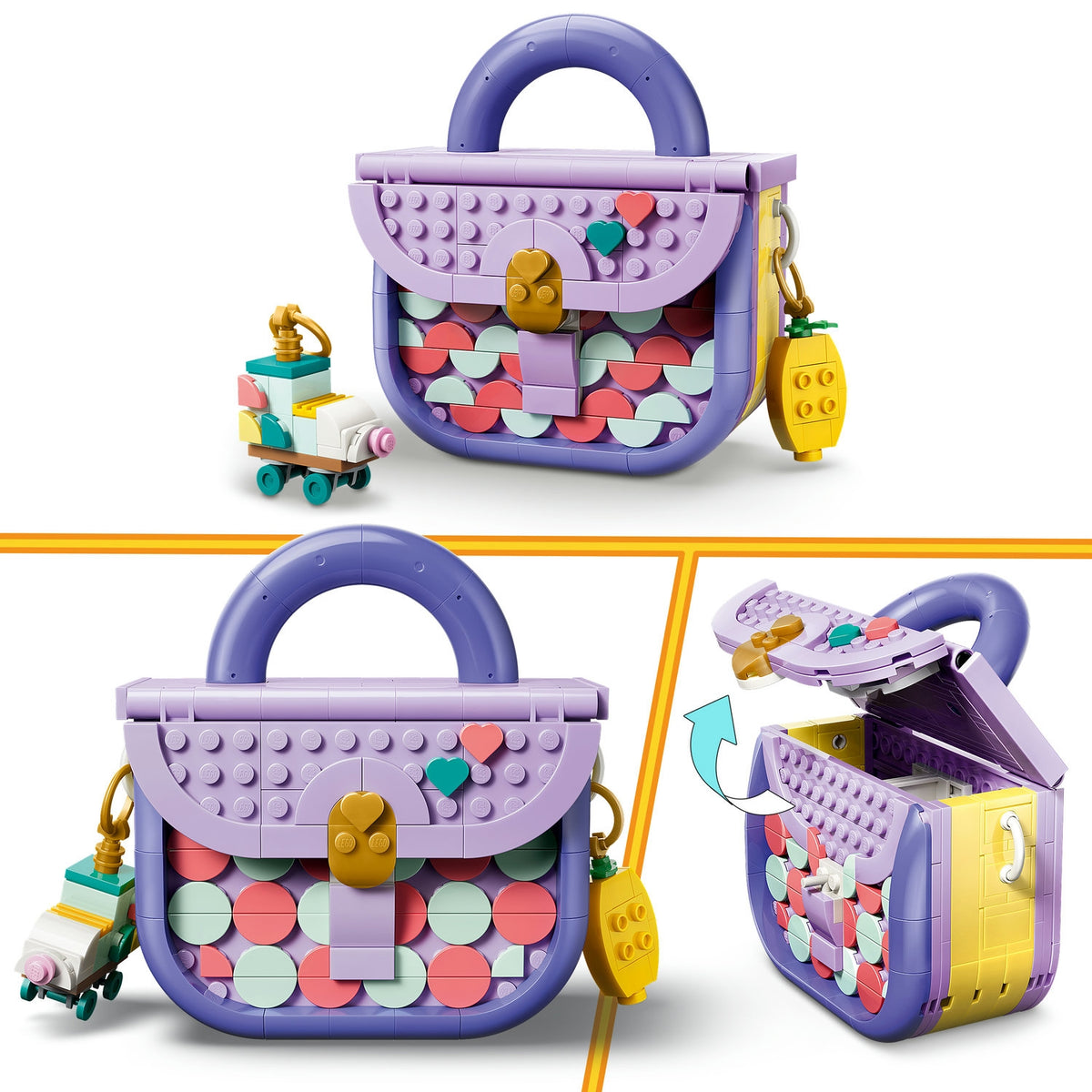 LEGO Creator Sac fashion avec rangement (31391)