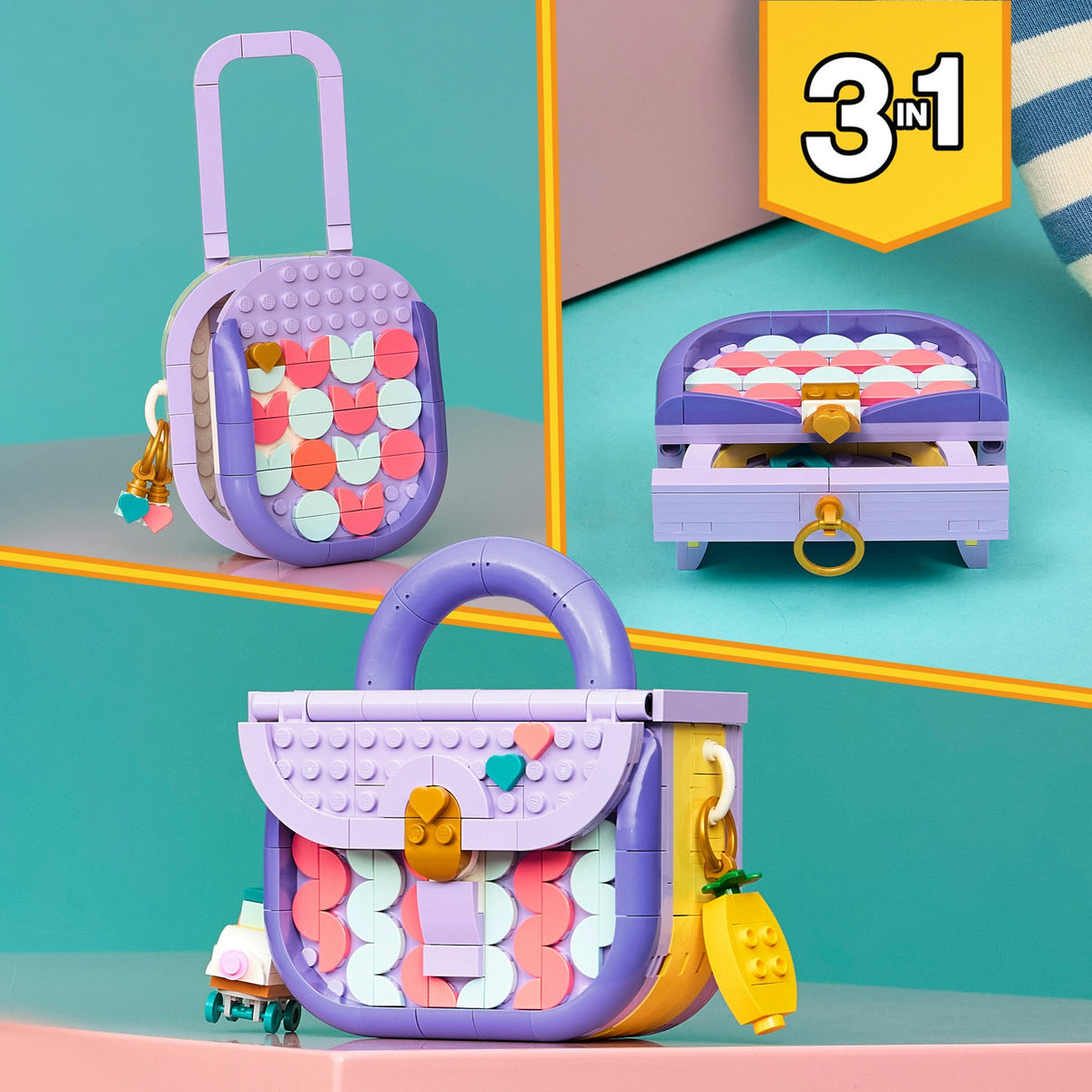 LEGO Creator Sac fashion avec rangement (31391)