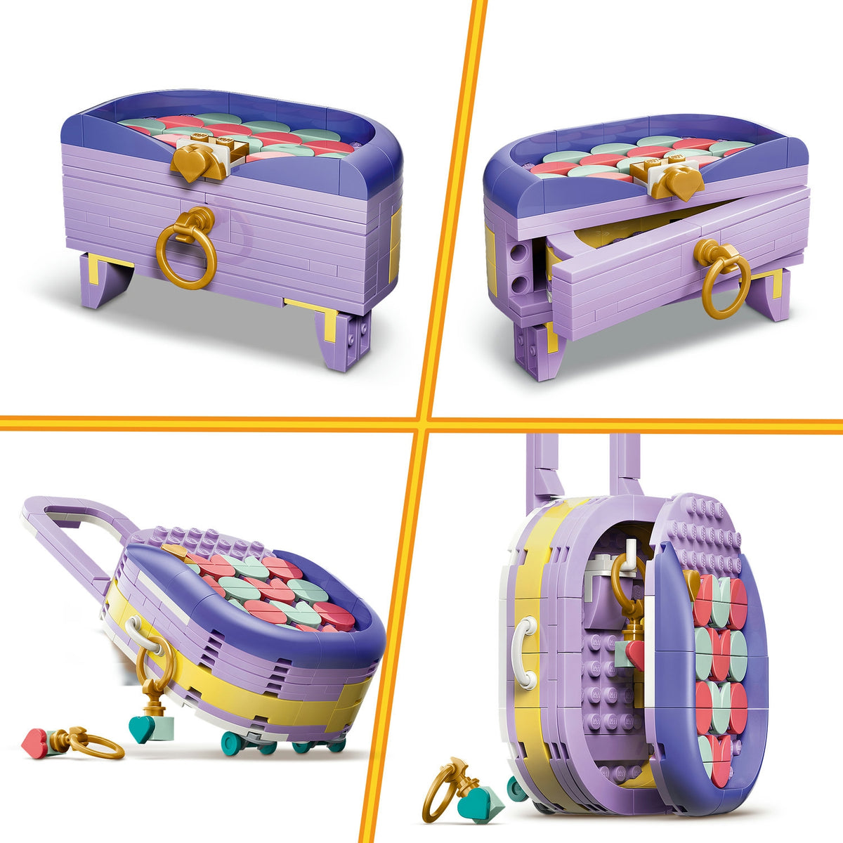 LEGO Creator Sac fashion avec rangement (31391)