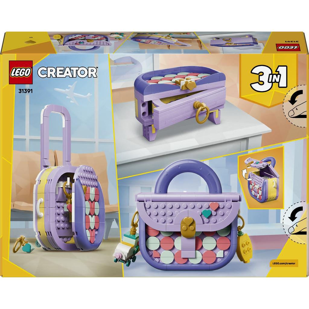LEGO Creator Sac fashion avec rangement (31391)