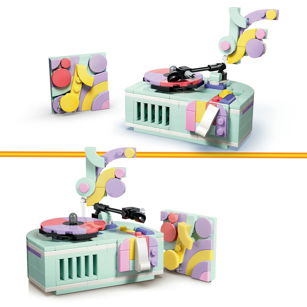 LEGO Creator Décoration musicale : piano et chat (31392)