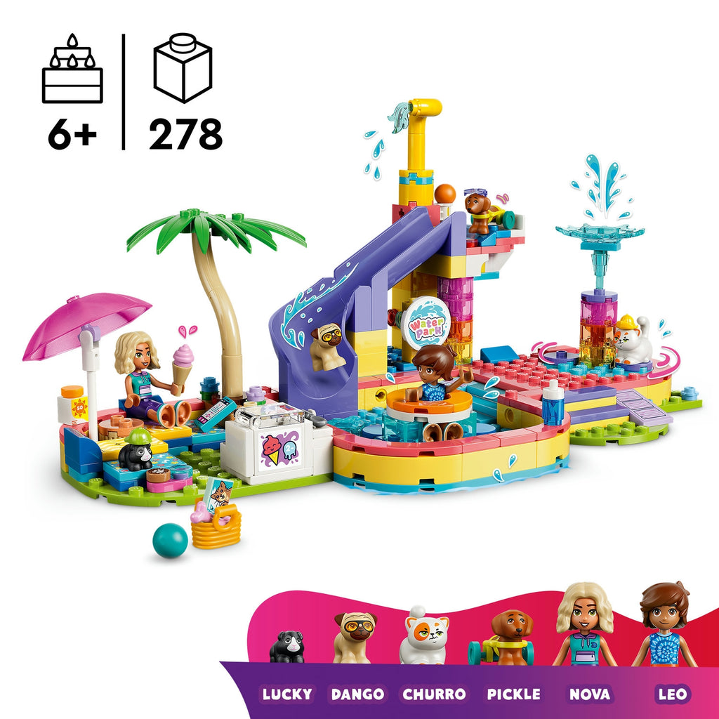 LEGO Friends Une fabuleuse journée au parc aquatique (42676)