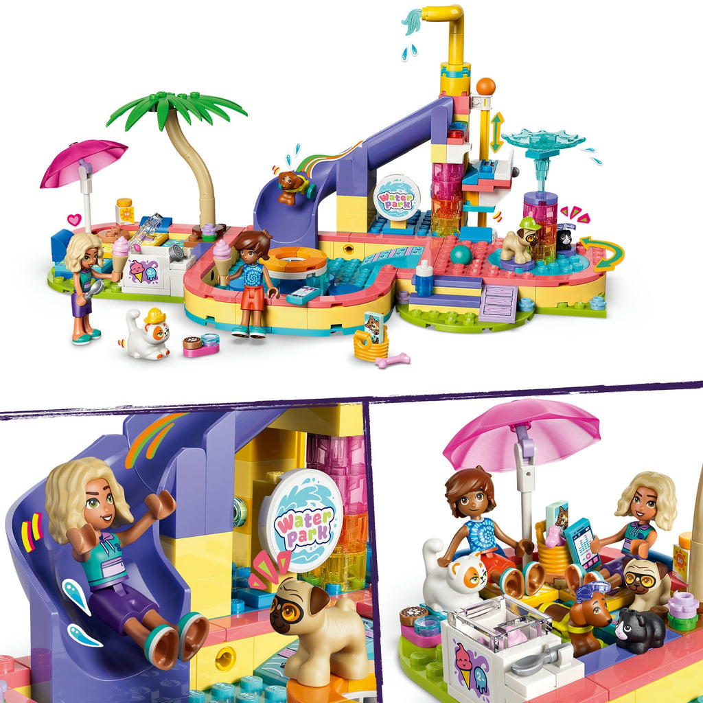 LEGO Friends Une fabuleuse journée au parc aquatique (42676)