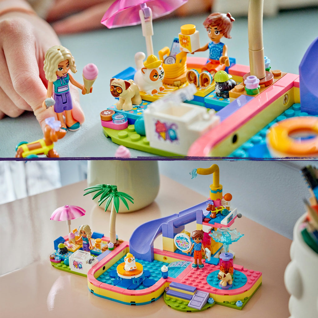 LEGO Friends Une fabuleuse journée au parc aquatique (42676)