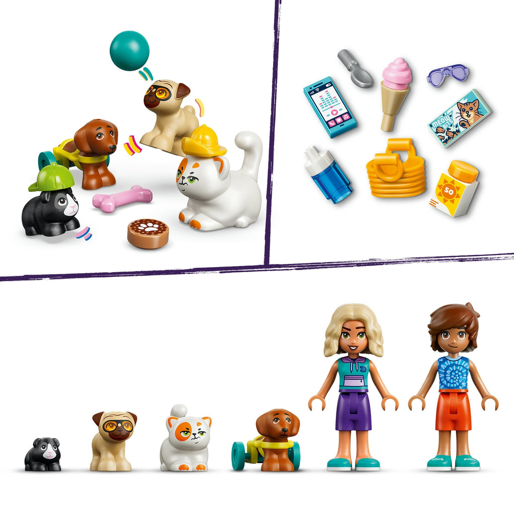 LEGO Friends Une fabuleuse journée au parc aquatique (42676)