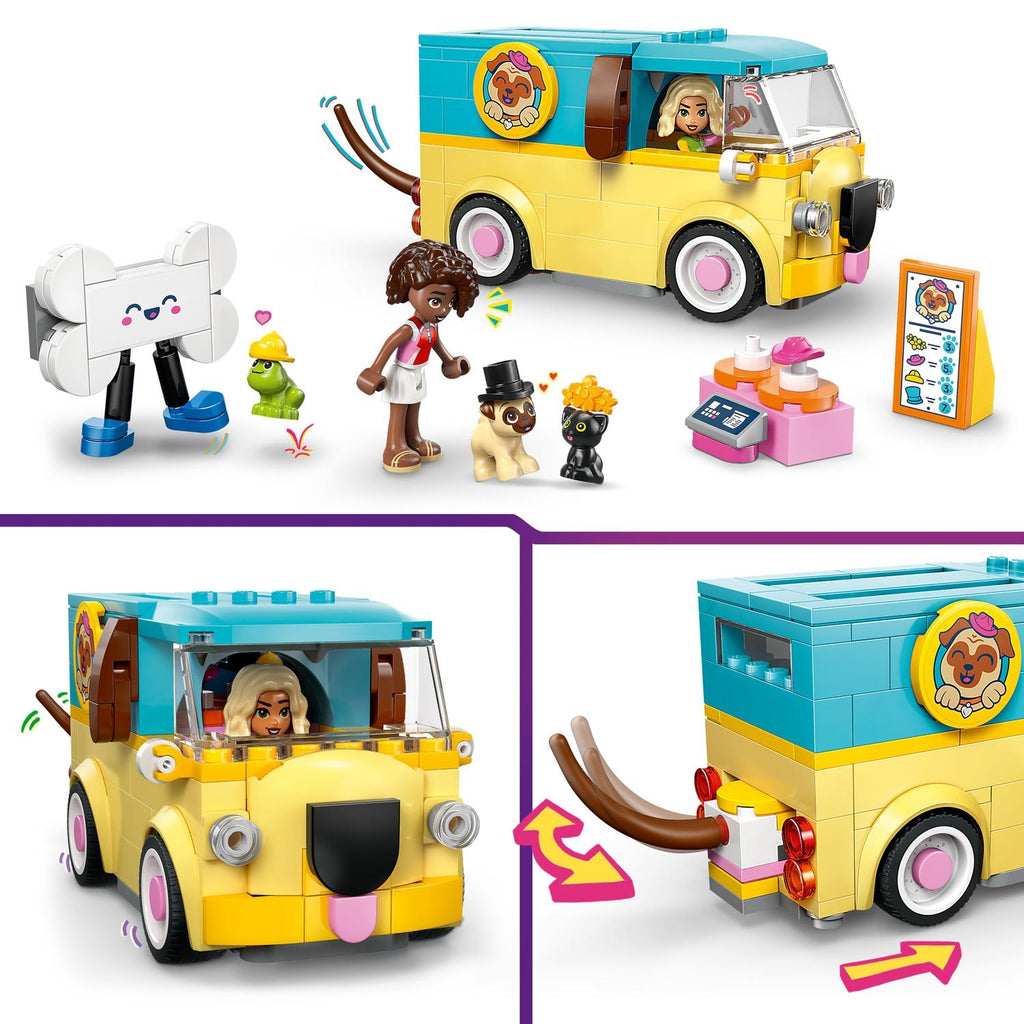 LEGO Friends le Van d'accesoires pour animeaux 42678