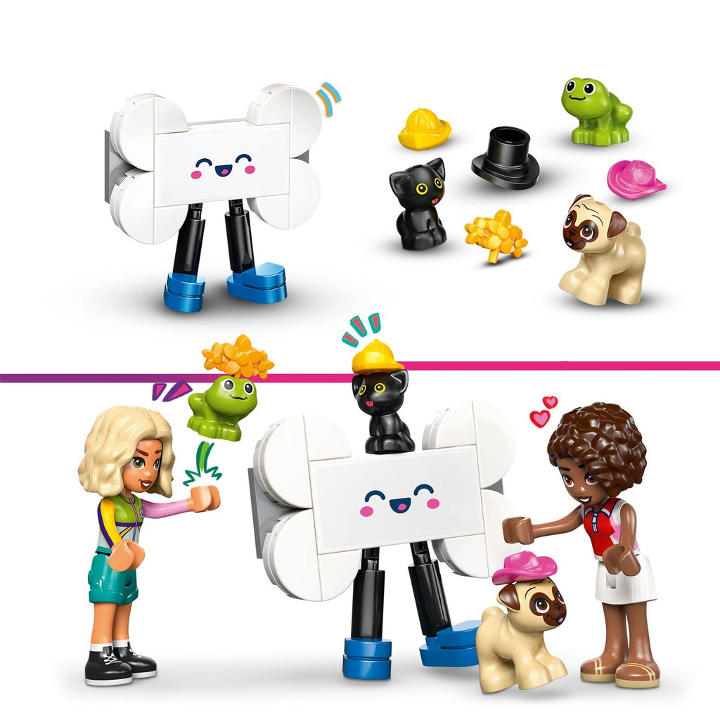 LEGO Friends le Van d'accesoires pour animeaux 42678