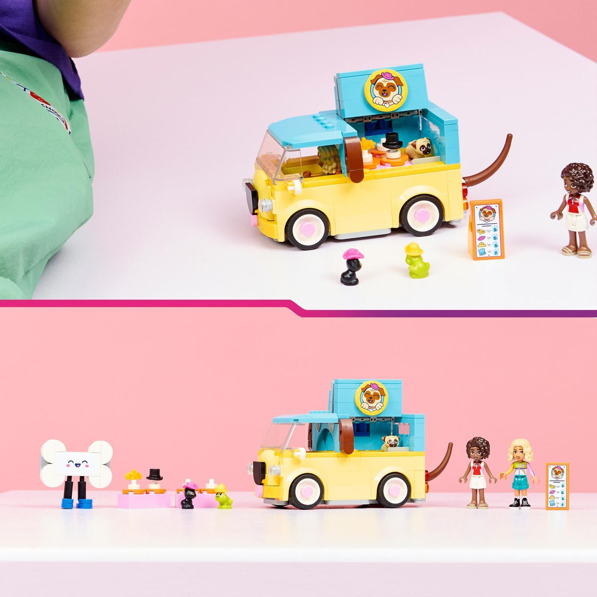 LEGO Friends le Van d'accesoires pour animeaux 42678