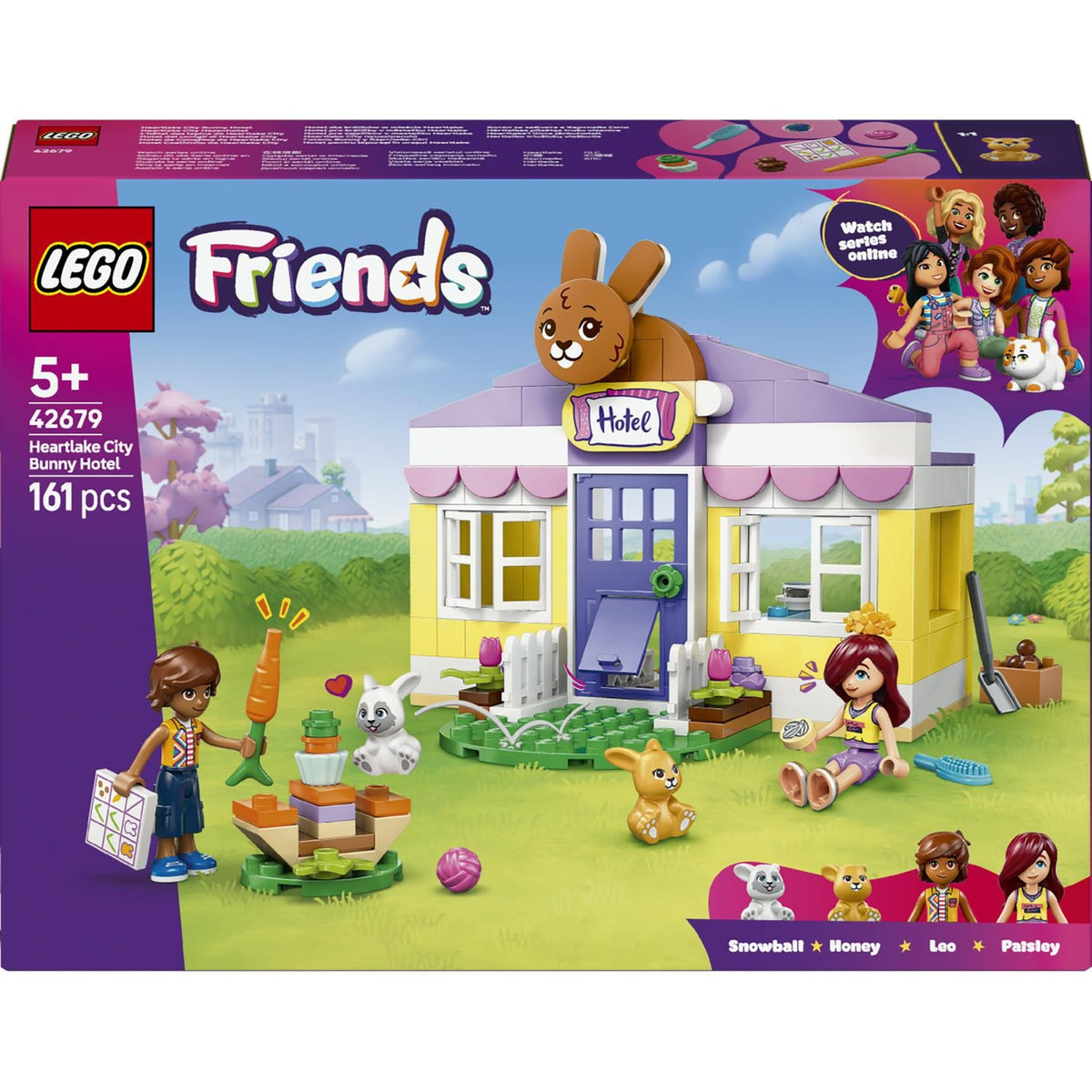 LEGO Friends l'Hôtel des Lapins de Heartlake City 42679