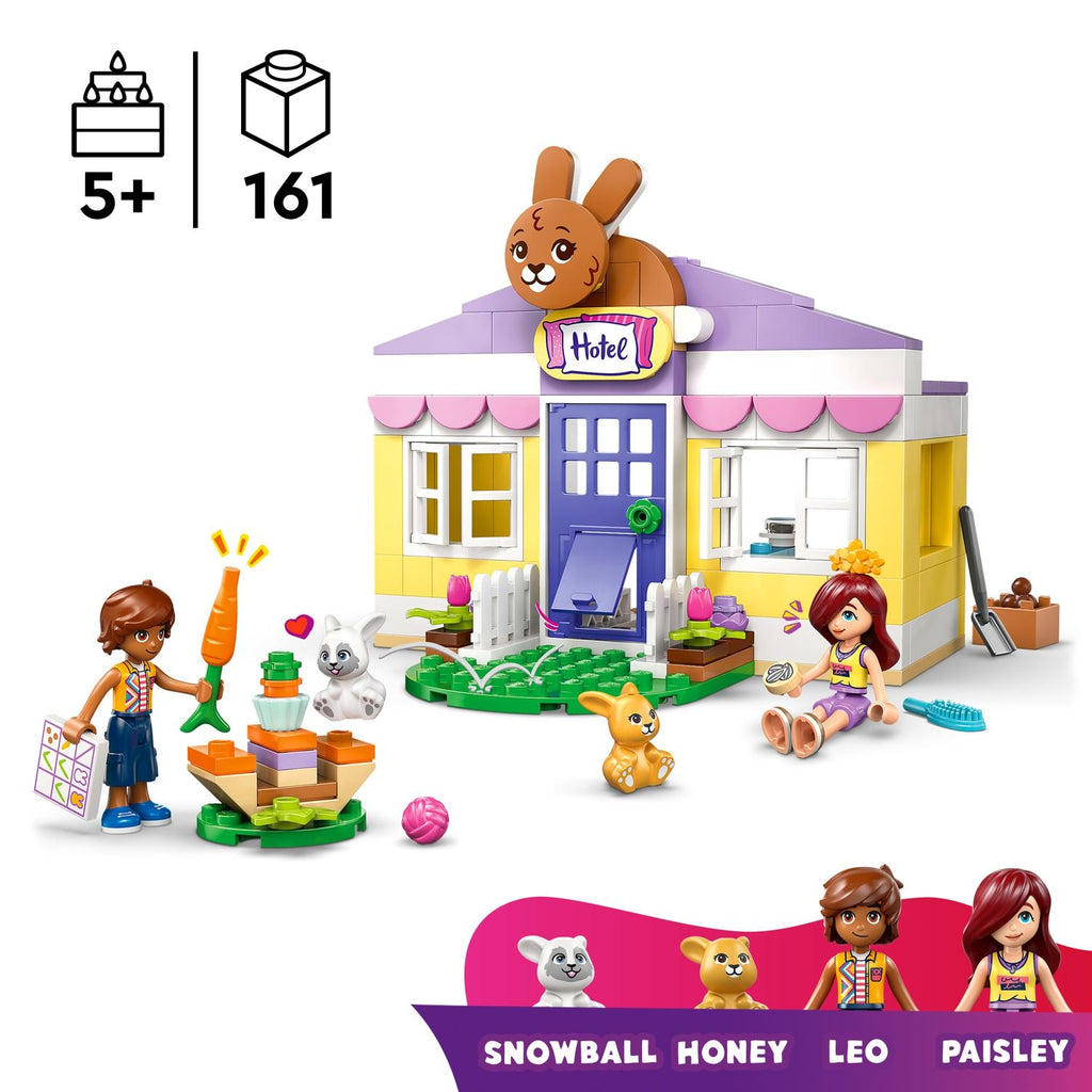 LEGO Friends l'Hôtel des Lapins de Heartlake City 42679