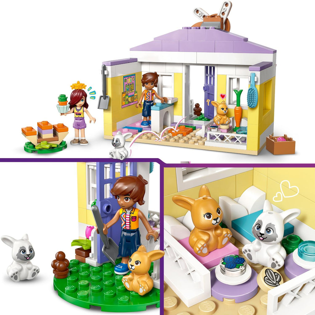 LEGO Friends l'Hôtel des Lapins de Heartlake City 42679