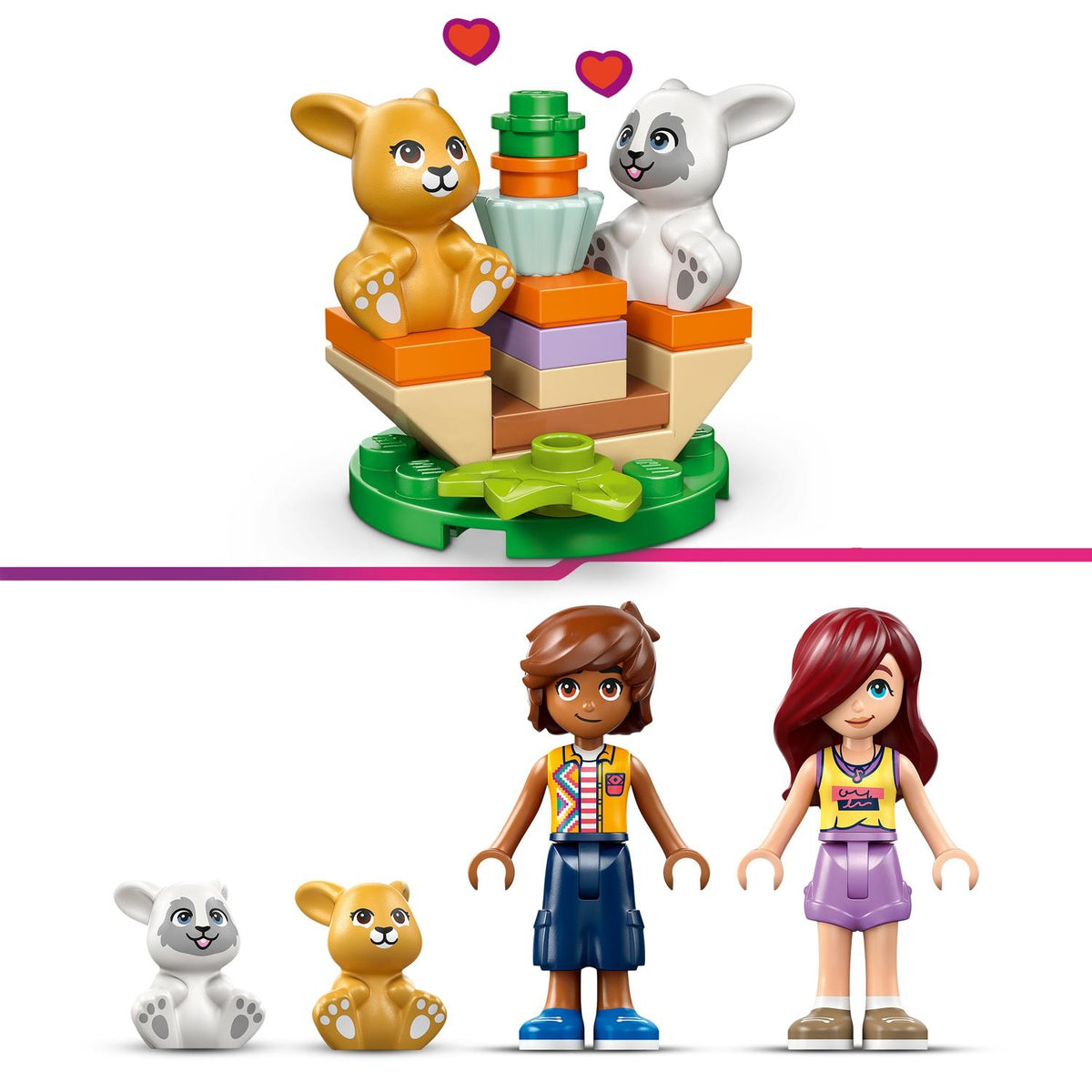LEGO Friends l'Hôtel des Lapins de Heartlake City 42679