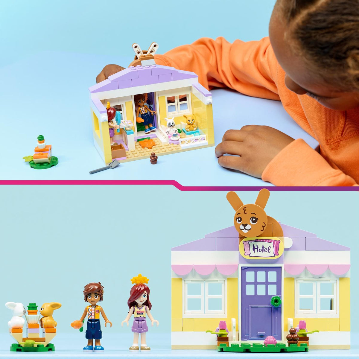 LEGO Friends l'Hôtel des Lapins de Heartlake City 42679