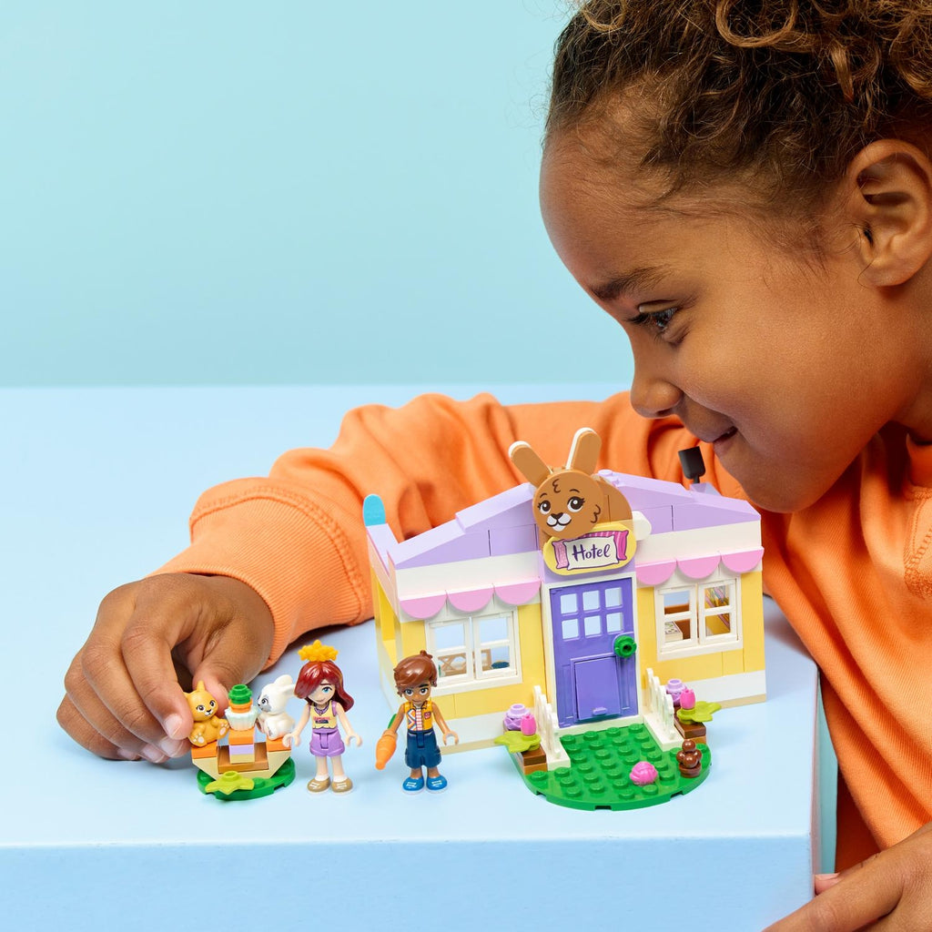 LEGO Friends l'Hôtel des Lapins de Heartlake City 42679